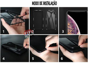 iPhone - Titan Glass [Proteção Frontal e Traseira]