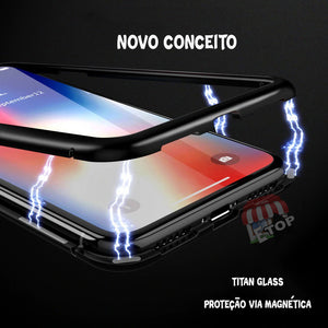 iPhone - Titan Glass [Proteção Frontal e Traseira]