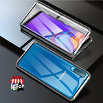 Samsung - Titan Glass [Proteção Frontal e Traseira]